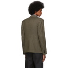 Dries Van Noten Tan Borris Blazer