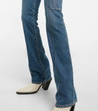 Petar Petrov Genadio low-rise flared jeans