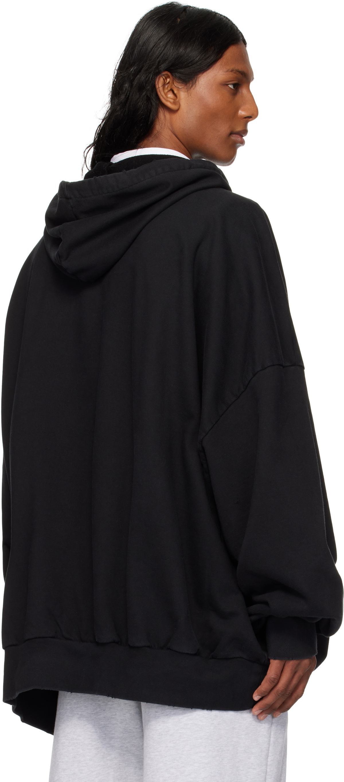 VAQUERA Black Giant Hoodie