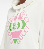 Gucci - Logo cotton hoodie
