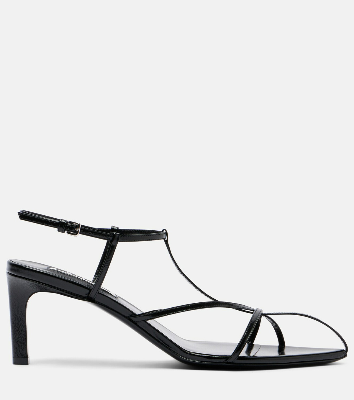 Jil Sander Cage leather sandals