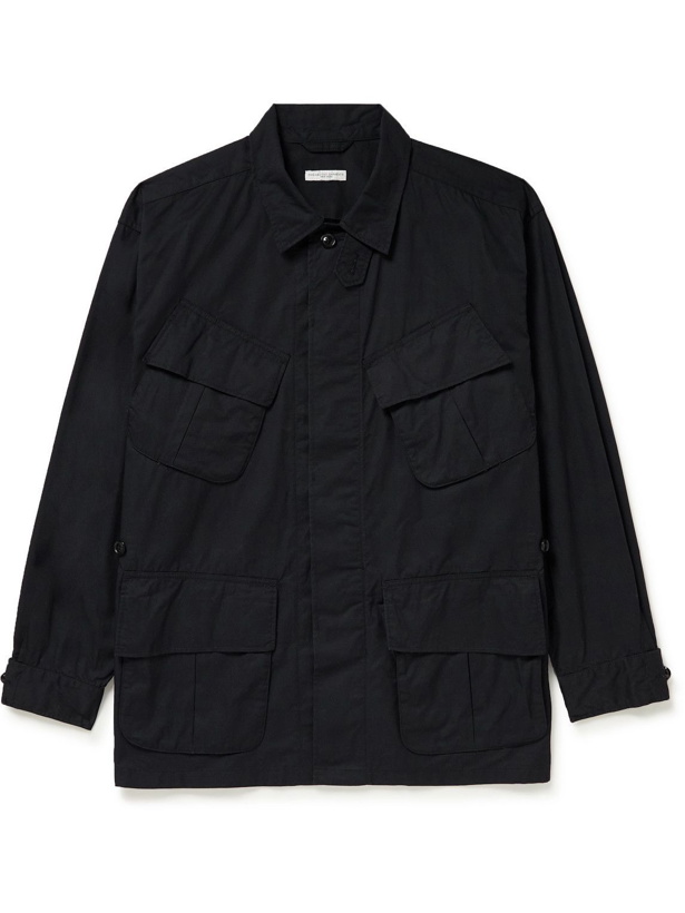 Photo: Engineered Garments - Cotton-Twill Field Jacket - Black