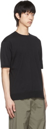 Descente Allterrain Black Cotton T-Shirt