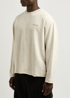 Daily Paper Aniola Cotton-blend Sweatshirt Grey