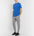 Nike Training - Tapered Mélange Dri-FIT Sweatpants - Gray