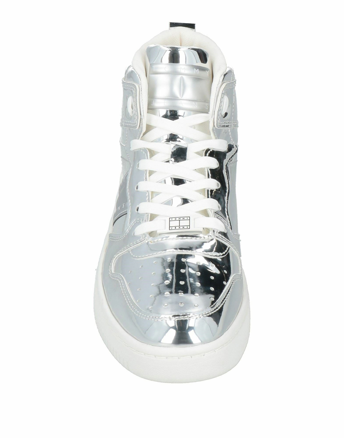 Tommy Jeans Womens Sneakers in Silver