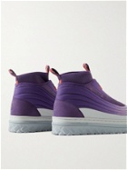 Converse - paria /FARZANEH Pro Leather X2 Trek Hi Nubuck and Neoprene-Trimmed Mesh Sneakers - Purple