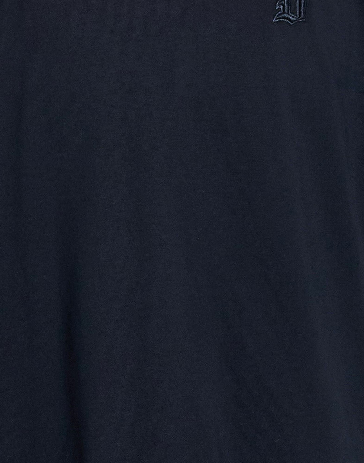 Dondup Mens T-shirt in Midnight blue