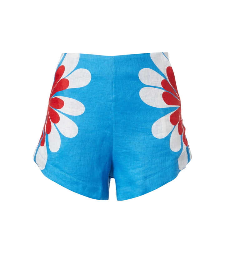 Photo: Cala de la Cruz Bahamas linen shorts