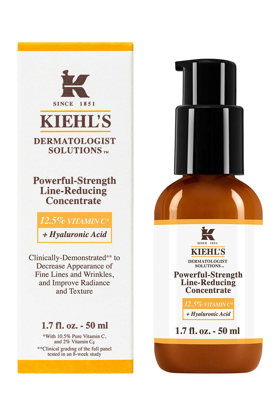 Kiehl's Powerful-strength Line-reducing Concentrate 50ml, Kits, Acids