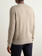 Caruso - Ribbed Wool Sweater - Neutrals