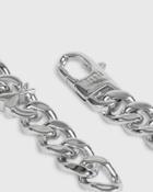 AMI Paris ADC CHAIN NECKLACE silver Mens Jewellery