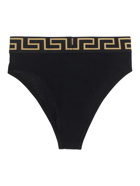 Versace Underwear Greca Border High Leg Briefs