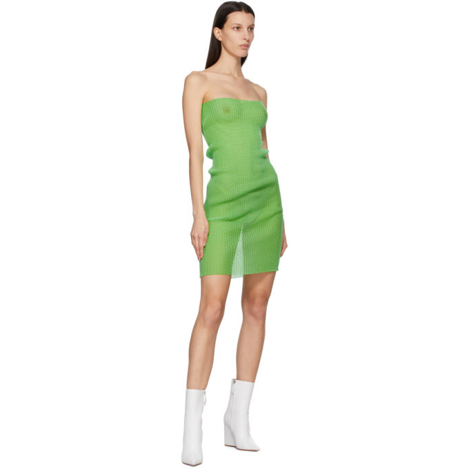 a. roege hove Green Double Tube Dress a. roege hove