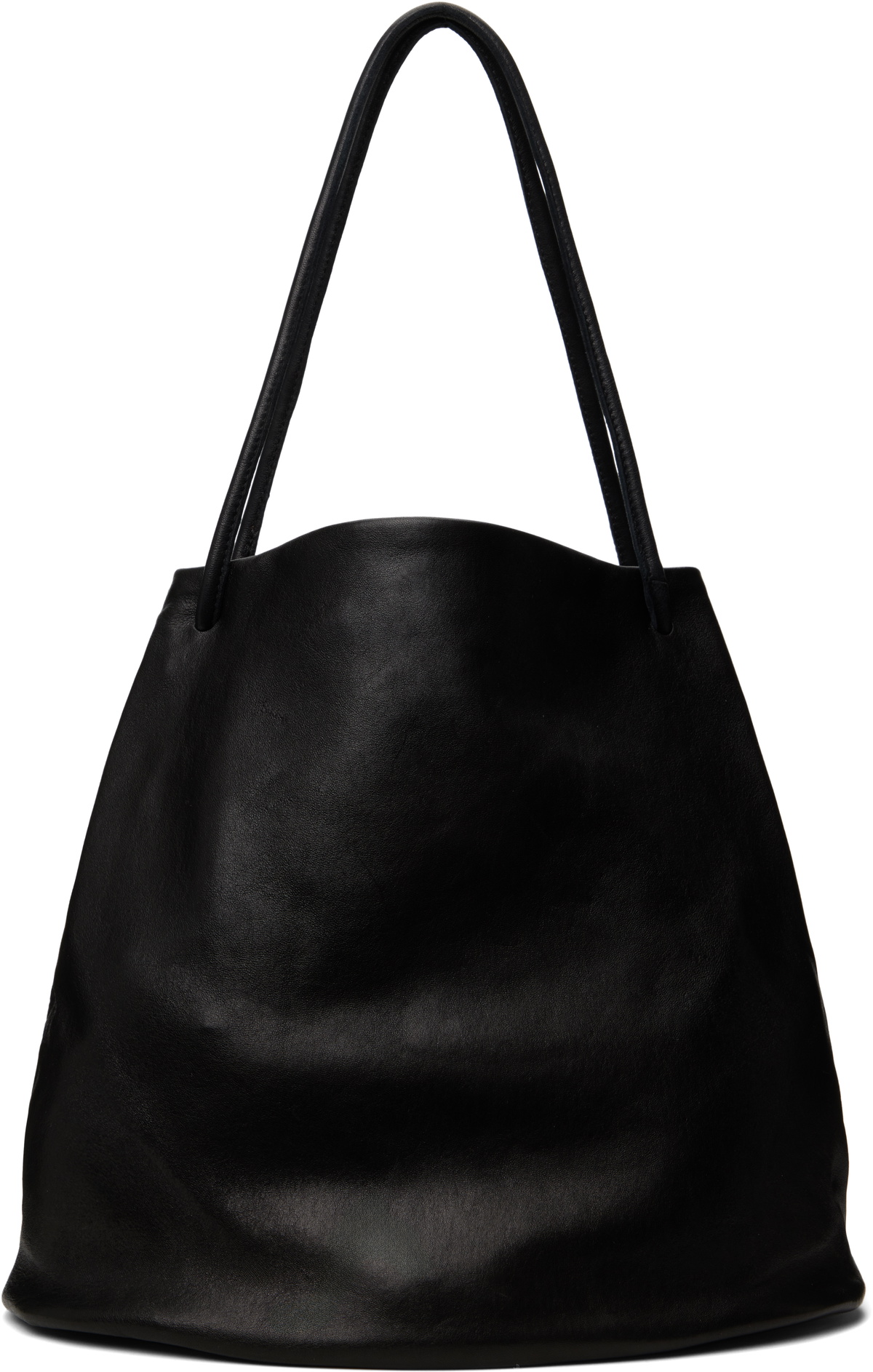 Gabriela Coll Garments Black No.250 Crossed Bag Gabriela Coll