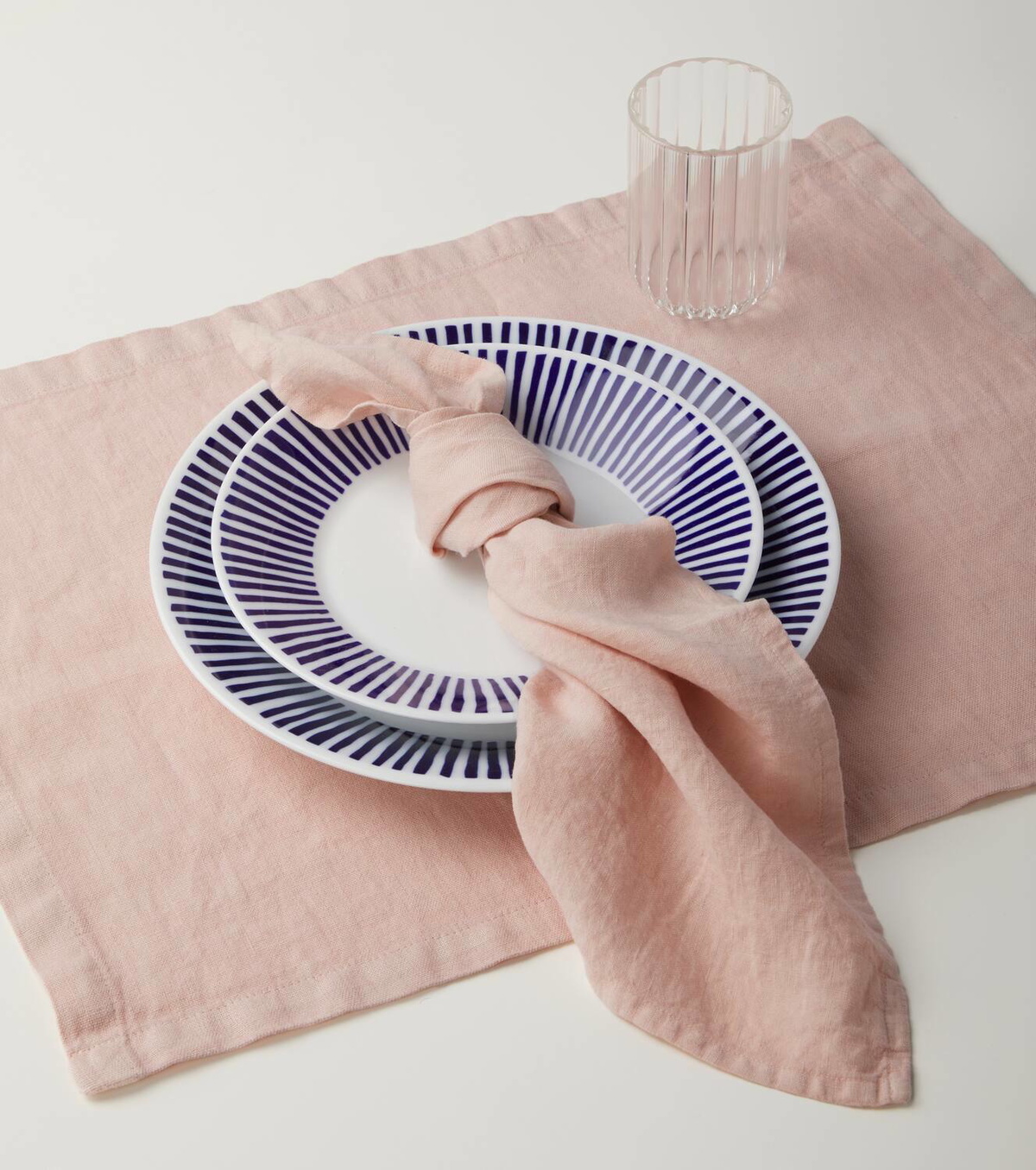 Once Milano Set of 4 linen napkins