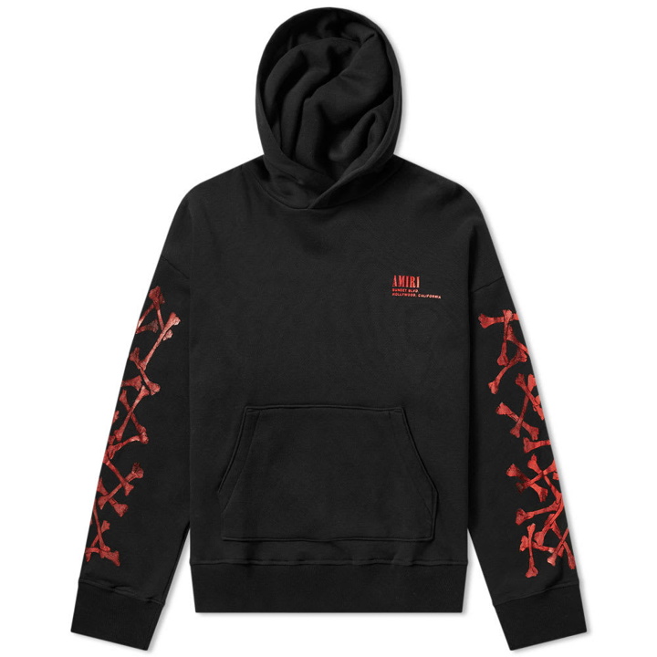 Photo: AMIRI Sunset Bones Foil Pullover Hoody