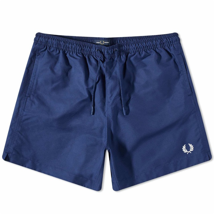 Photo: Fred Perry Authentic Men's Classic Swim Short in French Navy