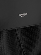 Serapian - Large Logo-Embossed Coated-Canvas and Leather Backpack