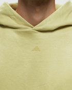 Adidas Basketball Sue Hood Yellow - Mens - Hoodies