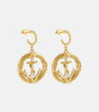 Zimmermann - Nautical Drop gold-plated earrings