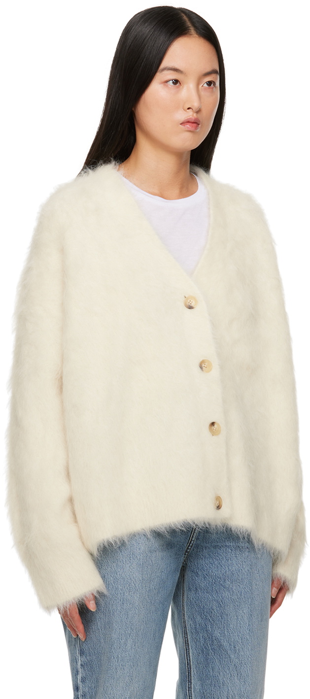TOTEME SSENSE Exclusive Off-White Cardigan
