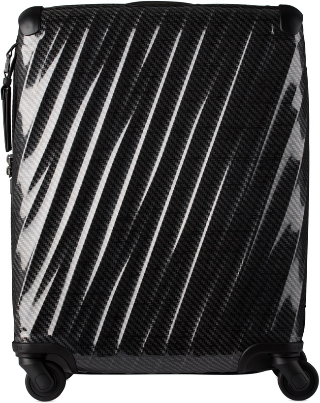 Photo: Tumi Gray Continental Carry-On Suitcase