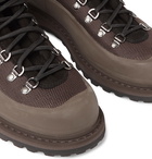 Diemme - Roccia Vet Rubber and Nubuck-Trimmed CORDURA Hiking Boots - Brown