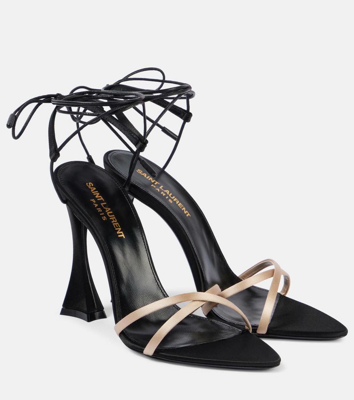 SL CORINNE SANDALS ROSE SATIN CREPE main image 0