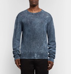 Our Legacy - Mélange Hemp Sweater - Men - Blue