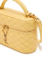 Saint Laurent Gaby Mini Quilted Leather top Handle bag - Yellow - One Size