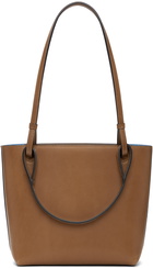 Loewe Tan Square Double Handle Tote