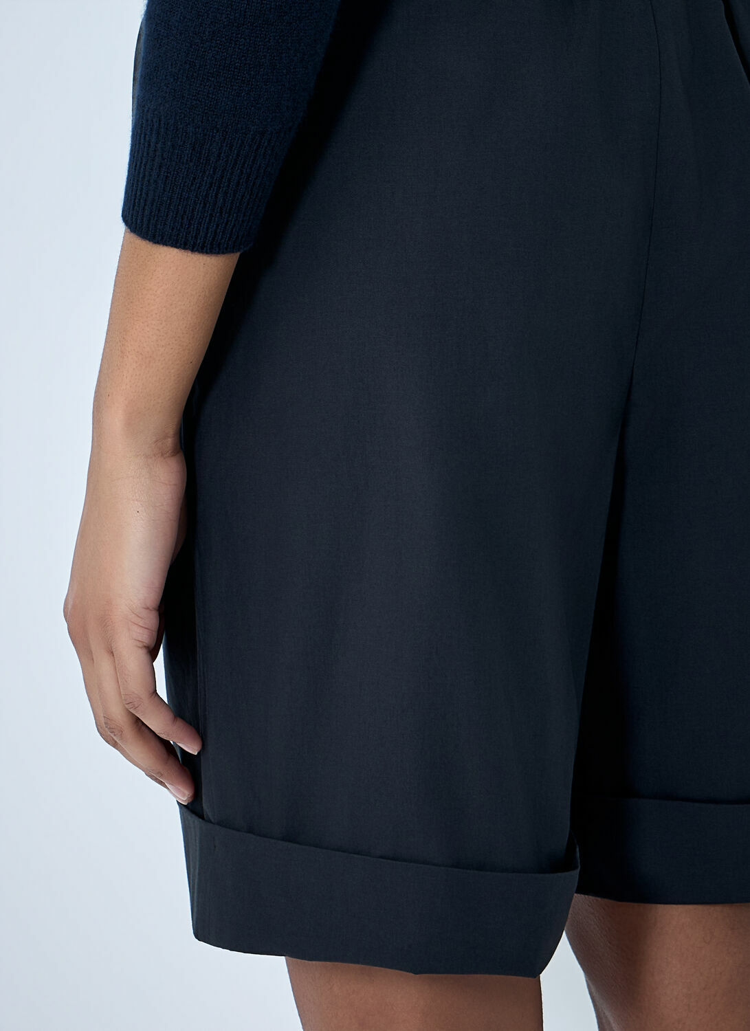 The Row Emiliano Shorts