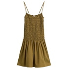 Faithfull The Brand Women's Araceli Mini Dress in Olive