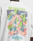 The North Face EXPEDITION CELEBRATION OVERSIZED S/S TEE White Mens Shortsleefe