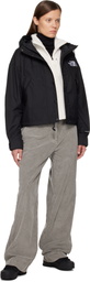 The North Face Black Reign On Rain Jacket
