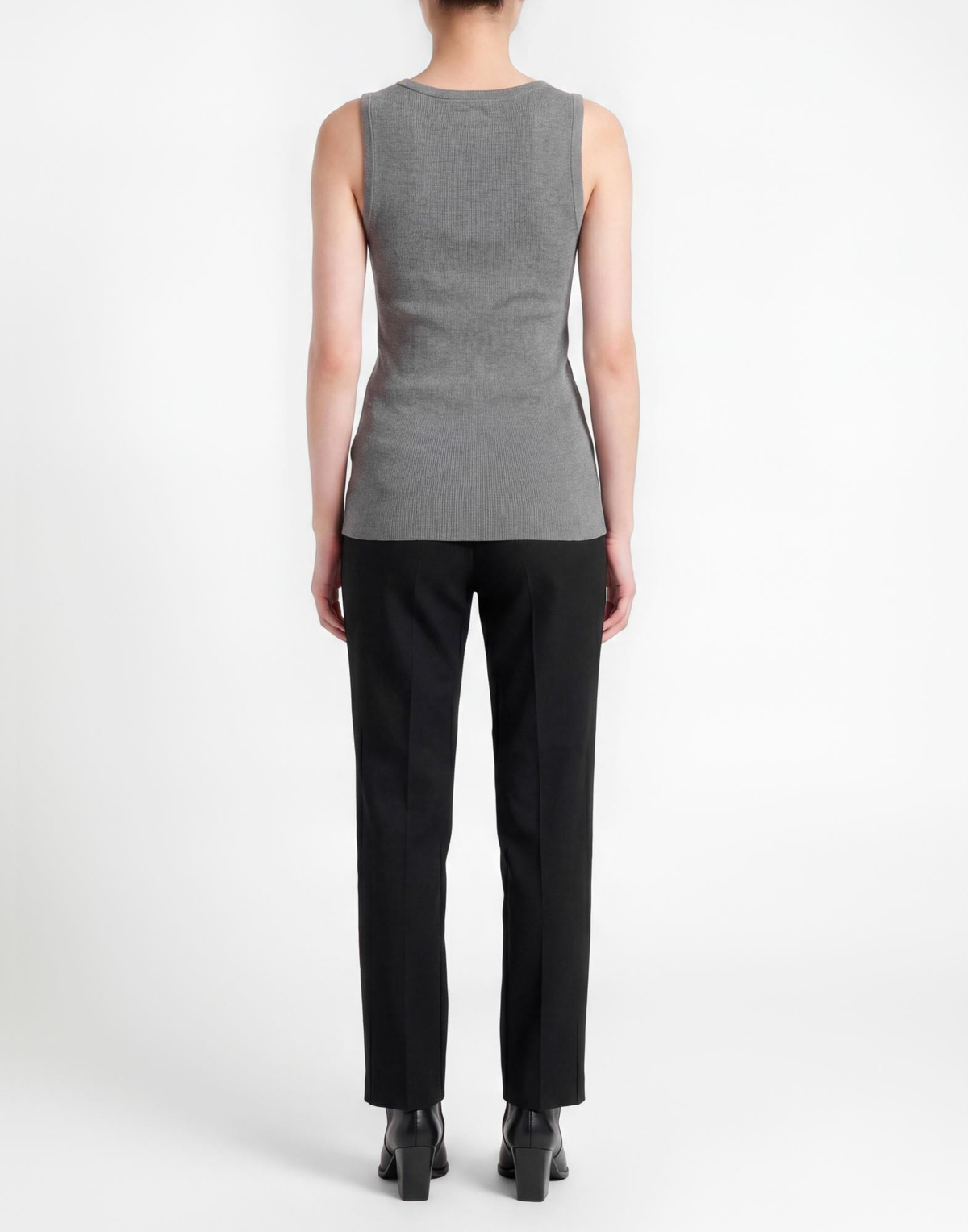 Karl Lagerfeld Womens Tank top in Grey