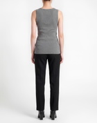 Karl Lagerfeld Womens Tank top in Grey