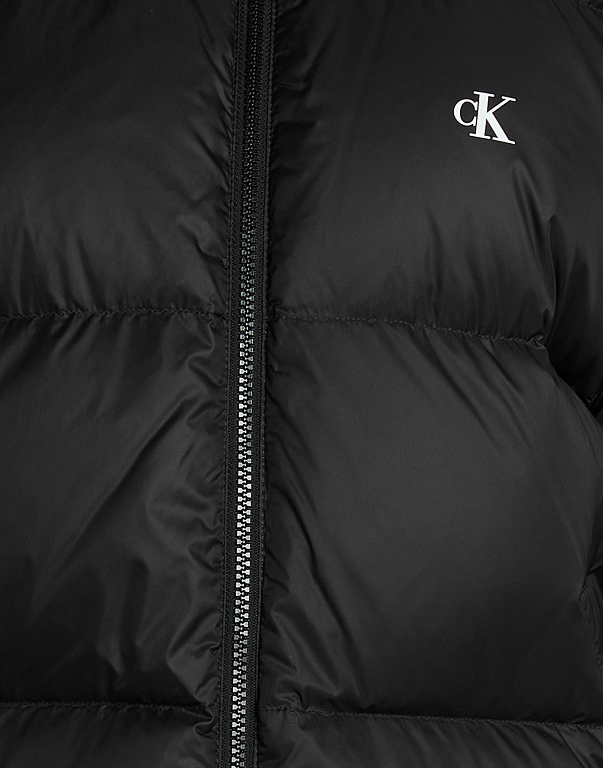 Calvin Klein Jeans Womens Puffer in Black