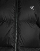 Calvin Klein Jeans Womens Puffer in Black