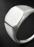 M. Cohen - Sterling Silver Signet Ring - Silver