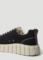 Odessa Canvas Sneakers in Black