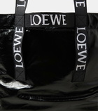 Loewe Fold Shopper leather tote bag