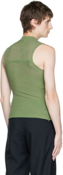 Mainline:RUS/Fr.CA/DE Green Esra Tank Top