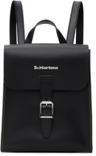 Dr. Martens Black Leather Mini Backpack