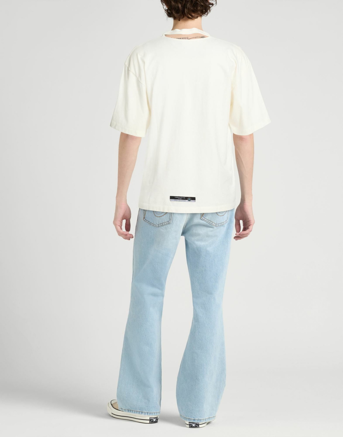 Botter Botter X Reebok Mens T-shirt Cream