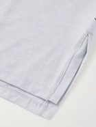 NIKE TRAINING - Dri-FIT Yoga T-Shirt - Gray