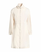 Peserico Womens Overcoat & Trench Coat Cream