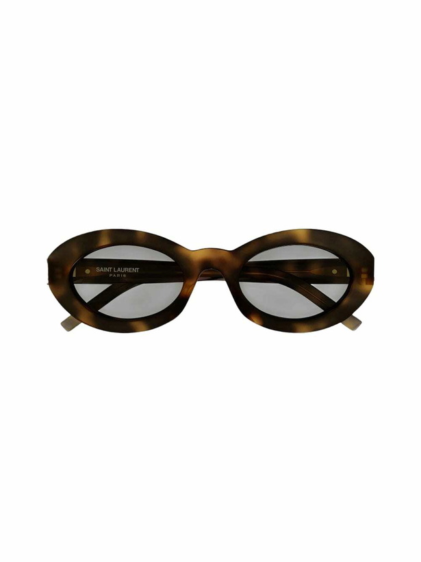 Photo: Saint Laurent Eyewear Sl M136 Sunglasses