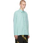 Issey Miyake Men Green TC Shirt